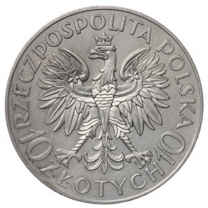 Poland, Second Republic, 10 gold Traugutt 1933