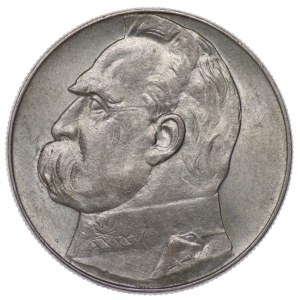 Polska, II RP, 10 złotych Piłsudski 1936