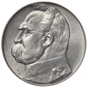 Polska, II RP, 10 złotych Piłsudski 1939