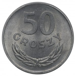 Poland, communist Poland, 50 pennies 1965