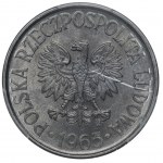 Poland, communist Poland, 50 pennies 1965