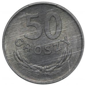 Polska, PRL, 50 groszy 1967