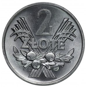 Polska, PRL, 2 złote 1970