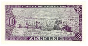 Romania, 10 lei 1966
