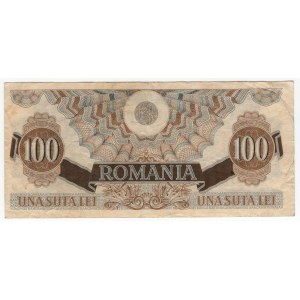 Romania, 100 lei 1947