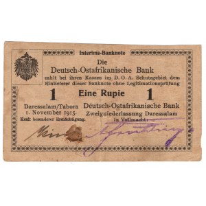 Niemcy, Niemiecka Afryka Wschodnia, 1 rupie 1916