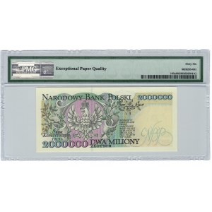 Poland, 2 million zloty 1993, Series B