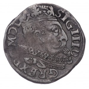 Polska, Zygmunt III Waza, Trojak Poznań 1599 - kropki przy III