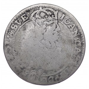 Polska, Jan Kazimierz Ort 1668 TLB