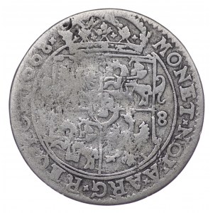 Polska, Jan Kazimierz Ort 1668 TLB