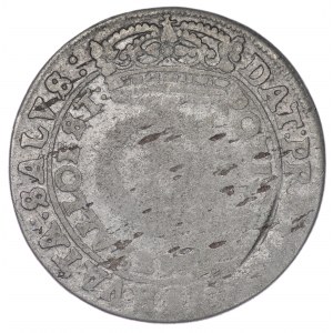 Jan II Kazimierz Tymf 1663