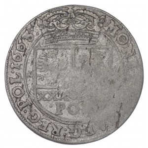 Jan II Kazimierz Tymf 1663