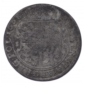 Polska, Jan Kazimierz Ort 1668 TLB