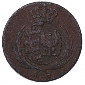 Duchy of Warsaw 3 Pennies 1812 IB 2 in date wrapped
