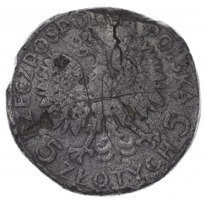 Polska, II RP, 5 złotych 1933 Głowa Kobiety - Falsyfikat z epoki