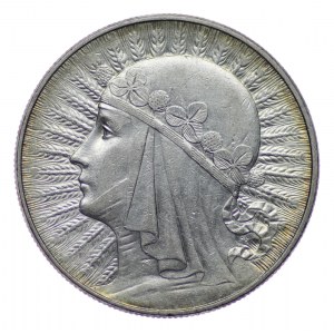 Polska, II RP, 10 Złotych 1932