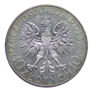 Polska, II RP, 10 Złotych 1932