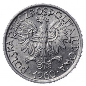 Poland, People's Republic of Poland, 2 zloty 1960 Berry