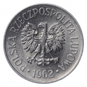 Polska, PRL, 20 groszy 1962