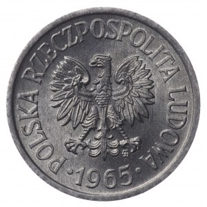 Poľsko, PRL, 20 groszy 1965