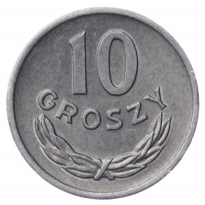 Polska, PRL, 10 groszy 1963