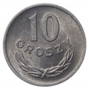 Poland, communist Poland, 10 pennies 1961