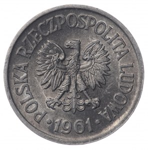 Poland, communist Poland, 10 pennies 1961