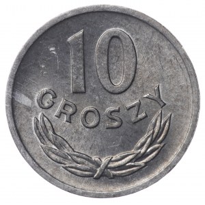 Polska, PRL, 10 groszy 1962