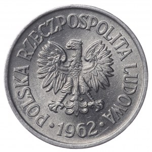 Polska, PRL, 10 groszy 1962