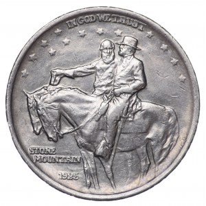 Spojené Štáty Americké, 1/2 dolára 1925 - Stone Mountain