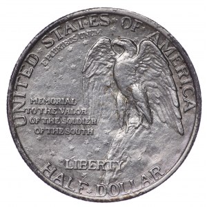 Spojené Štáty Americké, 1/2 dolára 1925 - Stone Mountain