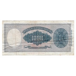 Włochy, 1000 lire 1948