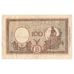 Italy, 100 lire 1944