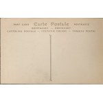 Pocztówka vintage, Muzeum w Saint-Germain-en-Laye, początek XX w.