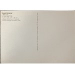 Pocztówka vintage z reprodukcją: Robert Delaunay, Wieża Eiffla, 1987