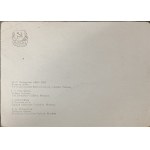 Pocztówka vintage z reprodukcją: I. S. Ostrouchow, Złota jesień