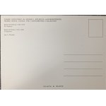 Reproduction postcard: Bartolo di Fredi, Saint Augustine, Wawel Royal Castle