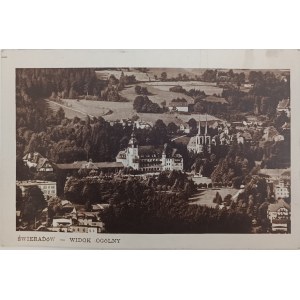 Vintage postcard: Swieradow