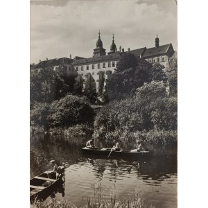 Vintage postcard: Trebic (Czech Republic)
