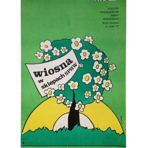 A. Ch. Zach, Wiosna w sklepach SPHW, 1979