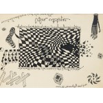 Zbigniew Makowski (1930-2019), Cefeu extatique, 1965