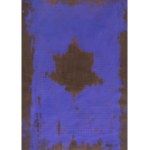 Józef Hałas (1927 Nowy Sącz - 2015 Wrocław), Sans titre, 2002