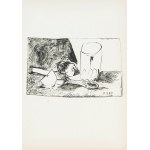 Pablo Picasso (1881 Malaga - 1973 Mougins), Pommes, veres et couteau, 1947