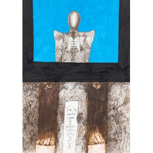 Andrzej Strumiłło (1927 Wilno - 2020 Suwałki), Trochę smutna figura, 2013