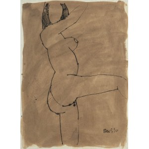 Michele Russo (1909-2004), Female Nude