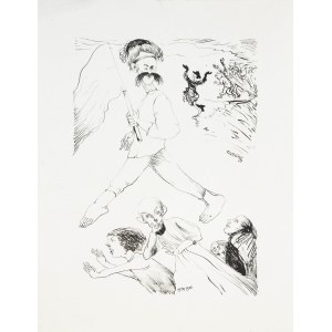 Franciszek Maśluszczak (b. 1948), Dancing, 1988