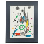 Joan Miró (1893 Barcelona - 1983 Palma de Mallorca), Komposition aus der Serie Maravillas Con Variaciones Acrosticas