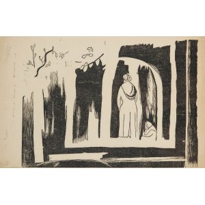 Mojżesz Kisling (1891 Kraków - 1953 Sanary-sur-Mer), Komposition, 1916