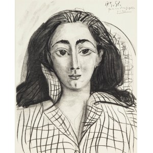Pablo Picasso (1881 Málaga - 1973 Mougins), Jacquline, 1958