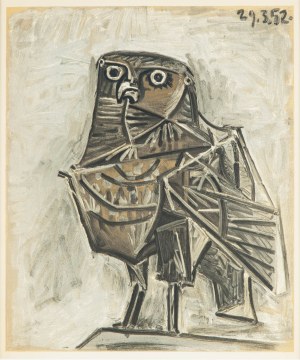 Pablo Picasso (1881 Malaga - 1973 Mougins), Sowa